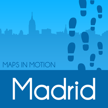 Madrid on foot : Offline Map LOGO-APP點子