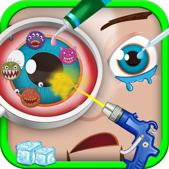 Welder Eye Surgery – Doctor hospital & eye clinic simulator game 遊戲 App LOGO-APP開箱王