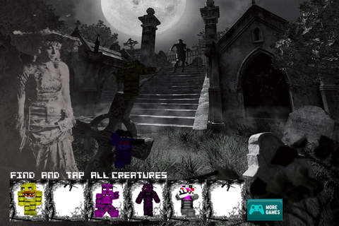 Five Nights in Fear 2 - Craft Nightmare at Freddy World Edition screenshot 3