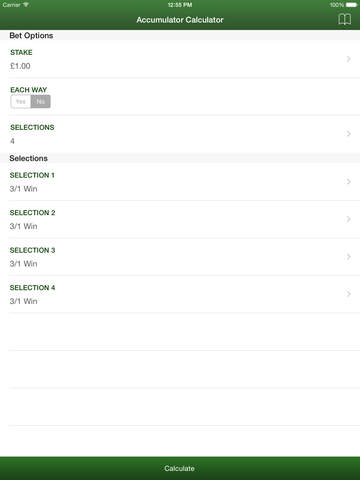 【免費運動App】Accumulator Bet Calculator-APP點子