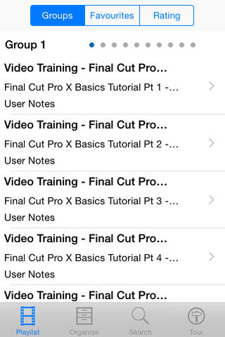 Video Training - Final Cut Pro Edition screenshot 2