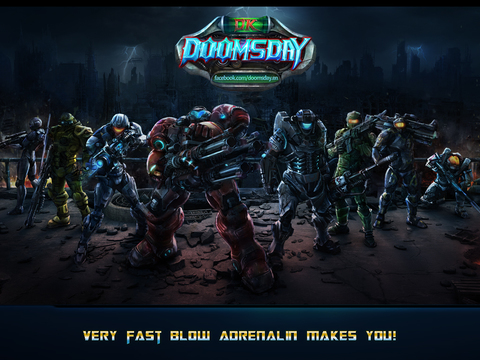 Doomsday HD - Terminator screenshot 2