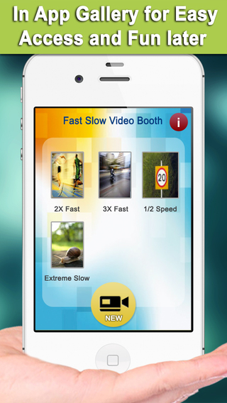 【免費娛樂App】Slow Fast Video Booth-APP點子