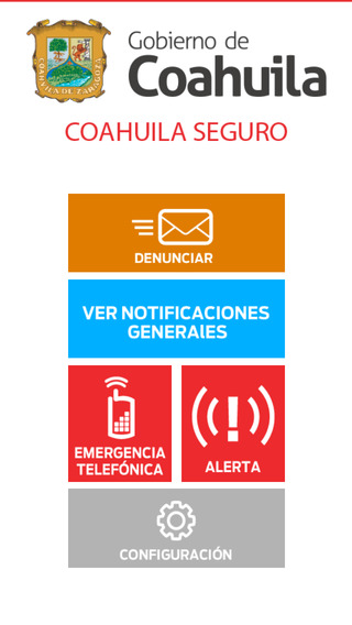 【免費工具App】Coahuila Seguro-APP點子