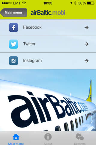 airBaltic screenshot 4