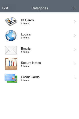 My Password Manager - Fingerprint Lock Account, 1 Secure Digital Wallet plus Passcode Safe Vault App screenshot 2