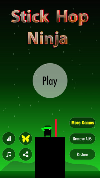 【免費遊戲App】Stick Hop Ninja - Help amazing dumb stickman to pass the tower-APP點子