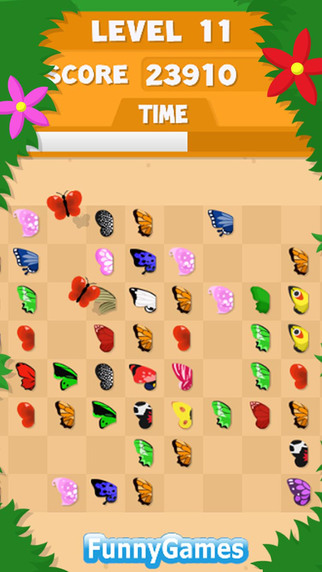 【免費遊戲App】Butterfly Garden Deluxe-APP點子