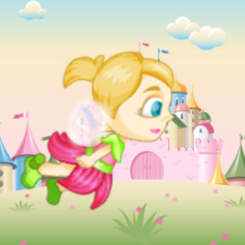 Enchanted fairy flyer - Forest adventure with Tinker and friends. Let the magic begins. 遊戲 App LOGO-APP開箱王