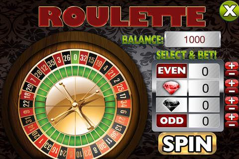 ``` 777 ``` A Aaba Ruby Red Slots and Roulette & Blackjack! screenshot 4