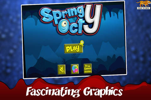 Springy Octy screenshot 2