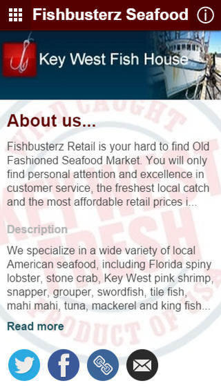 免費下載生活APP|Fishbusterz Seafood app開箱文|APP開箱王