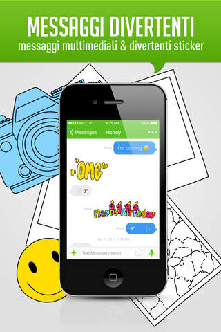 HiTalk - International Calling App, Texting, WiFi screenshot 4