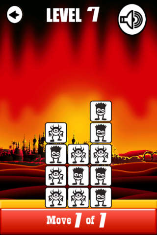 Hellfire Cubes Blast - Underworld Elements Puzzle - Pro screenshot 4