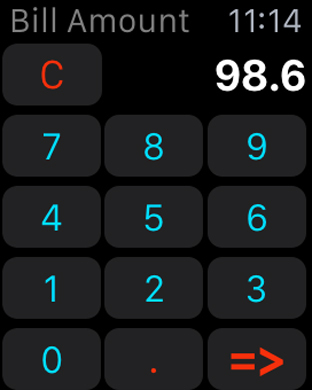 【免費工具App】Tip Cal for Apple Watch-APP點子