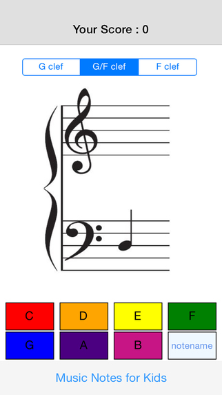 Music Notes for Kids