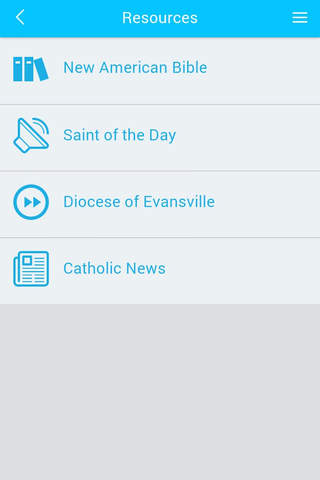 Annunciation Parish Evansville screenshot 3