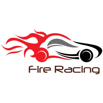 Fire Racing LOGO-APP點子