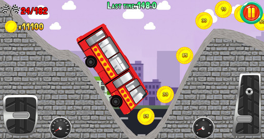 【免費遊戲App】Bus Simulator Climb Race-APP點子