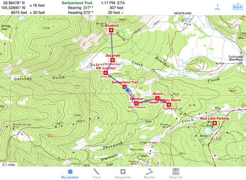 免費下載交通運輸APP|iHikeGPS : USA + SE & SW Canada Topo Maps with Full Navigation app開箱文|APP開箱王