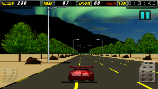 Arcade Drag Racing Rivals 3D Retro Style Edition - Free Game for Kids