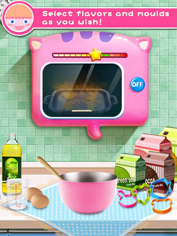 Cookie Maker Salon для iPad