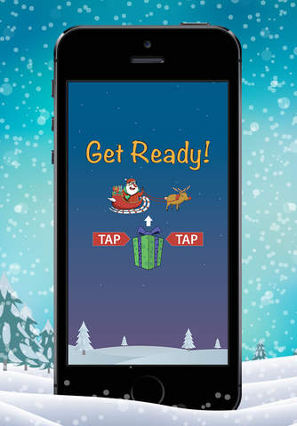 Flappy Happy Holidays screenshot 2