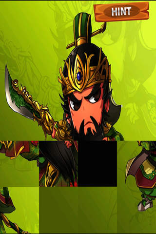 A Brave Castle Warrior - Tile Sliding Puzzle Hero FREE screenshot 2