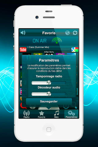 Radio & music - PCRADIO player screenshot 4