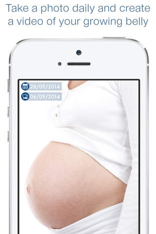 Pregnancy Recorder Pro screenshot 2