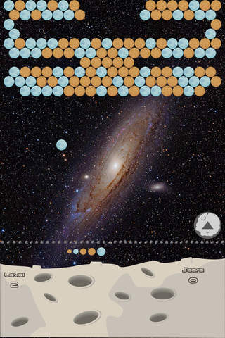Galaxy Shooter - Bubble screenshot 3