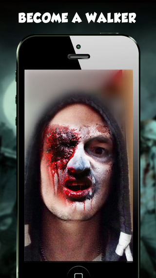 Freaky Face - Zombie Camera Pic Booth Editor Prank PLUS