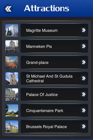 Brussels Offline Travel Guide screenshot 3