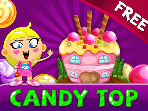 【免費遊戲App】Candy Top-APP點子