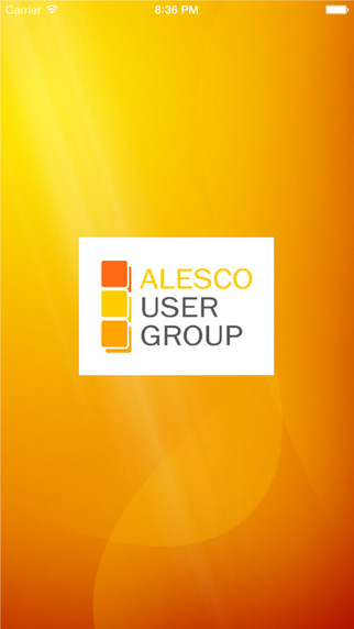 Alesco User Group 2015