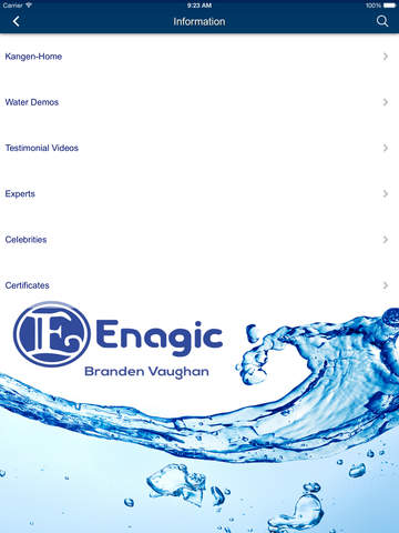 免費下載商業APP|Enagic - Branden Vaughan app開箱文|APP開箱王