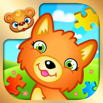 Animowane Puzzle dla Dzieci 教育 App LOGO-APP開箱王