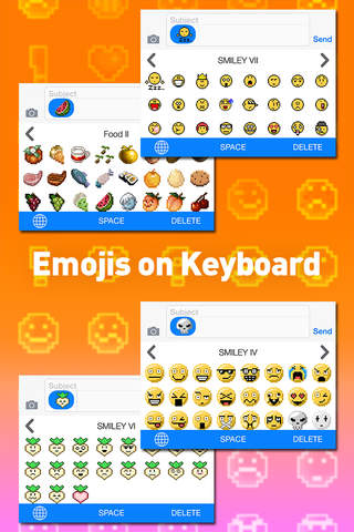 Extra Emoji Keyboard - Emojis on your Keyboards screenshot 2