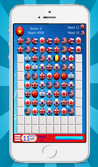 【免費遊戲App】Matching Flags Games-APP點子