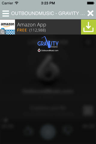OutboundMusic - Gravity Radio screenshot 3