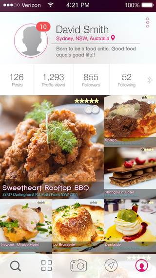 【免費生活App】Savour - Your Food Journey Starts Here-APP點子