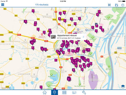 【免費工具App】Les Annonces Immobilières à Lyon et en Rhône-Alpes-APP點子