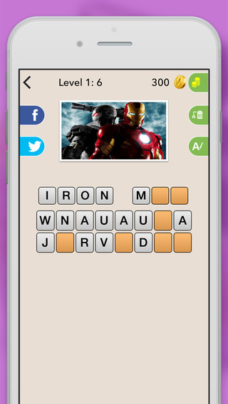 【免費遊戲App】Hollywood Movie Guess – Quiz Trivia the name of the movies-APP點子