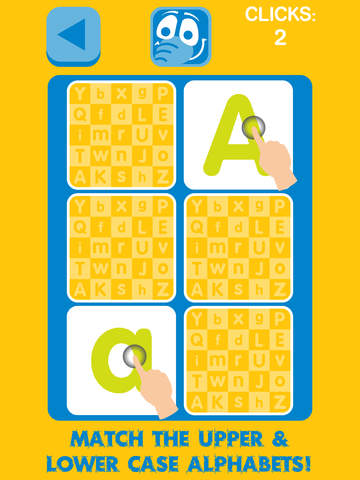 免費下載教育APP|Kids Memory Match:Alphabets With Case app開箱文|APP開箱王