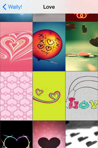 Wally! -  Custom Themes, Background Pics and Abstract Wallpapers (for your iPhone, iPad and iPod Touch) screenshot 3