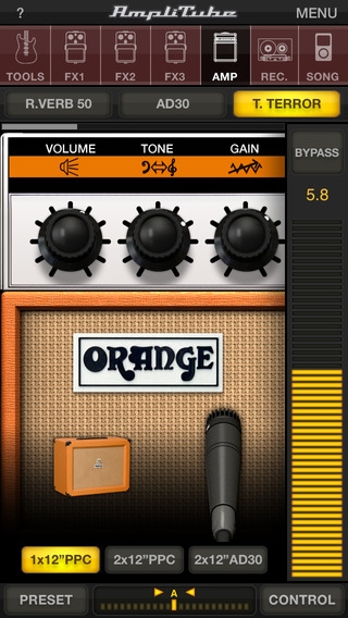 AmpliTube Orange