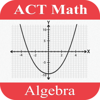 ACT Math : Algebra Lite LOGO-APP點子