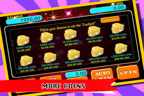 777 Vegas Big Win Casino Slots - Spin to Win the Jackpot PRO screenshot 3