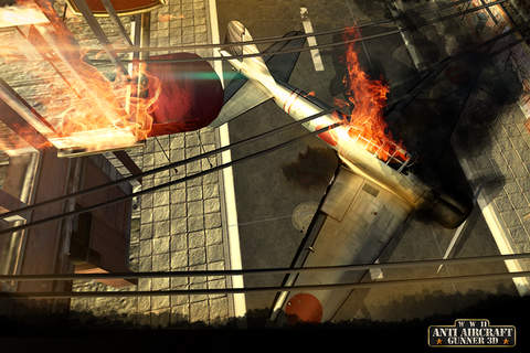 WW2 Anti Aircraft Gunner 3D - Patriotic Missile Defend The City Against Enemies screenshot 2