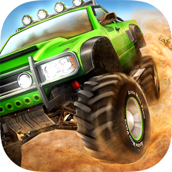 Monster Wheels 3D - 4x4 Offroad Rally PRO LOGO-APP點子